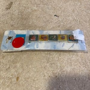 School Bus Charm Bracelet New